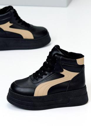 Хайтопи зимові кросівки