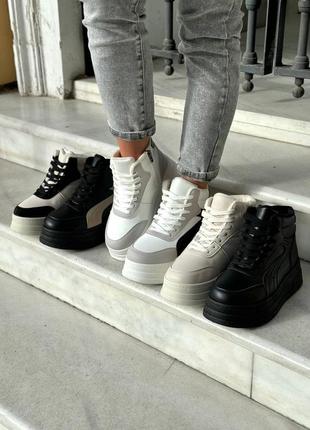 Хайтопи зимові кросівки