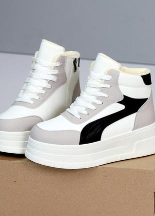 Хайтопи зимові кросівки