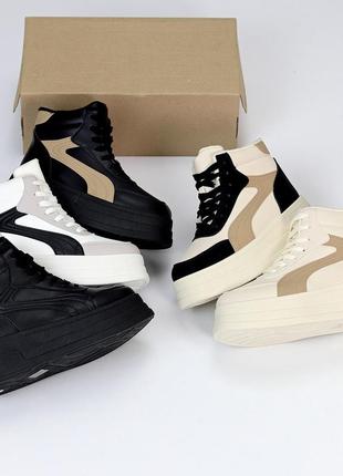 Хайтопи зимові кросівки