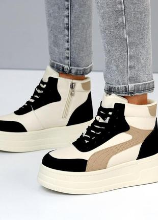 Хайтопи зимові кросівки