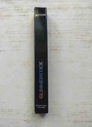 Олівець для очей avon true blackest black чорніше чорного 0.28 г3 фото