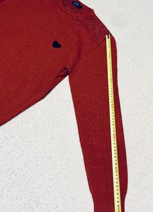 Мега стильный джемпер хлопковый  свитер кофта armani jeans (италия)7 фото