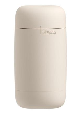 Мастурбатор tenga puffy latte brown, ультрамягкий материал, многоразовый, сквозной 777store.com.ua