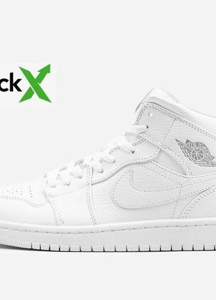 0392 jordan 1 retro high patent white 36