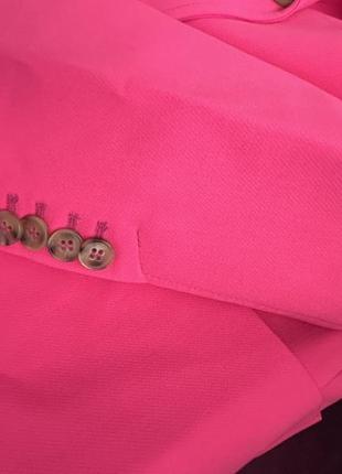 Розовый пиджак zara8 фото