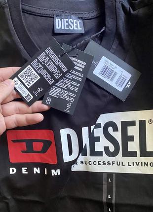 Оригинальные футболки diesel denim и levis