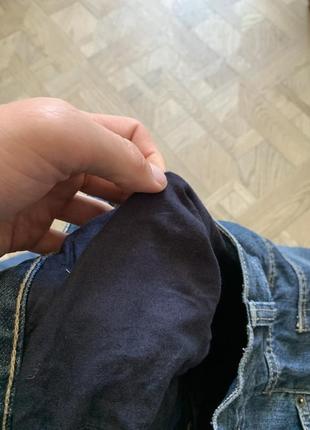 Стильные джинсы с подкладкой6 фото