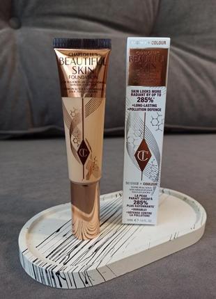 Тональный крем charlotte tilbury beautiful skin foundation in 2 neutral