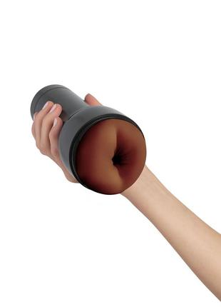 Мастурбатор-попа kiiroo feel stroker butt mid brown для секс-машины kiiroo keon 777store.com.ua