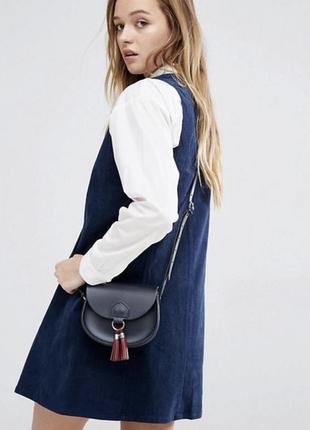 Tje cambridge satchel company dutti сумка кроссбоди