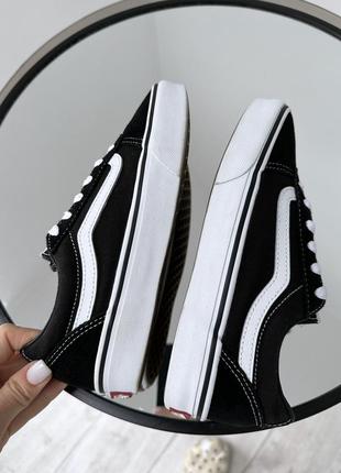 Актуальные классические кеды vans old school5 фото