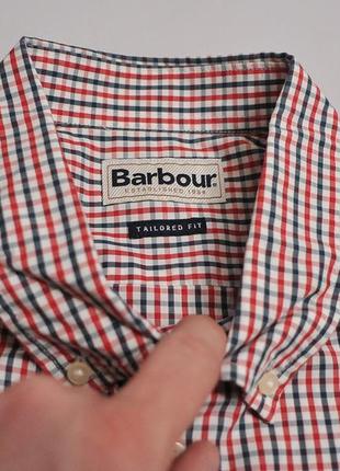 Сорочка на короткий рукав barbour - xxl 2xl3 фото