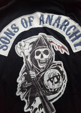 Оригинал. новая футболка sons of anarchy. 2014 год.2 фото
