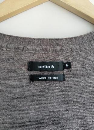 Мужской шерстяной кардиган celio7 фото