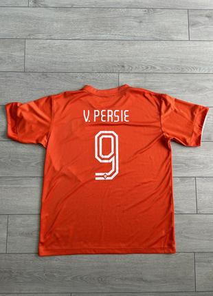 Футбольна футболка robin van persie nederland holland nike football xl