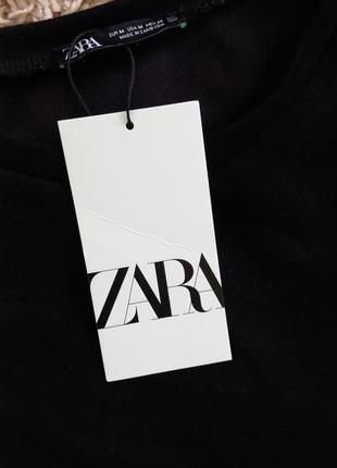 Новое с ценником платье свободного кроя zara 20249 фото