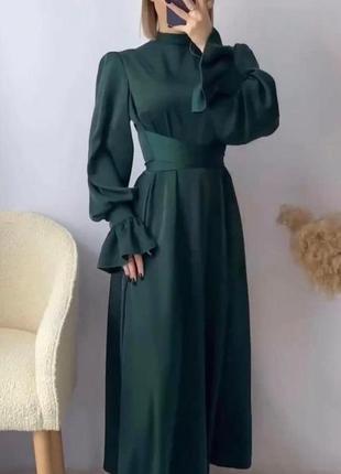 Шовкова сукня