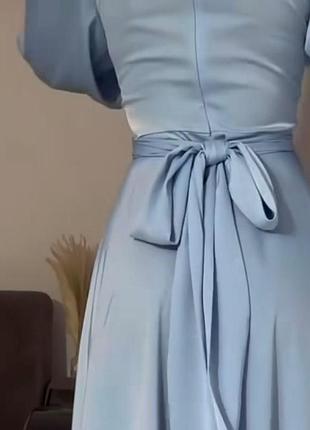 Шовкова сукня