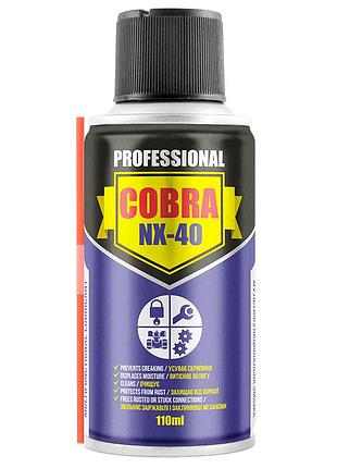 Смазка (ведешка) nowax cobra nx-40 nx11400 110мл