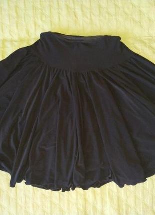 Танцювальна спідниця з трусиками. юбка для танцев и тренировок