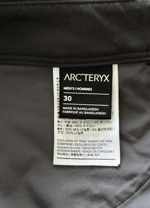 Мужские брюки arcteryx размер 304 фото