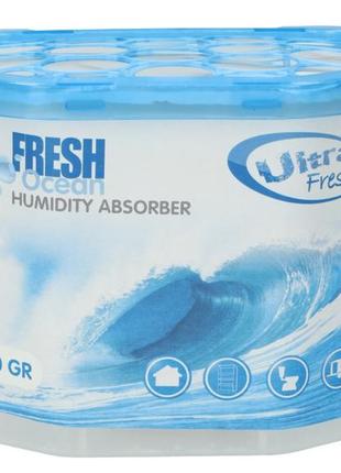 Влагопоглотитель против плесени, запахов для шкафов и ванных комнат 500 мл ароматизированный