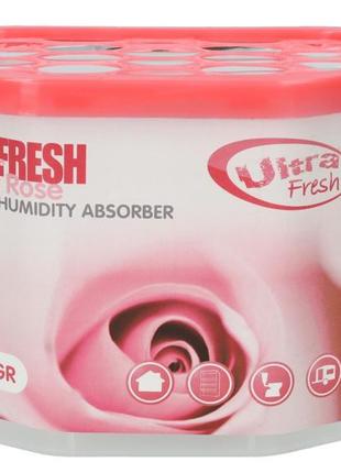 Влагопоглотитель против плесени, запахов для шкафов и ванных комнат 500 мл ароматизированный