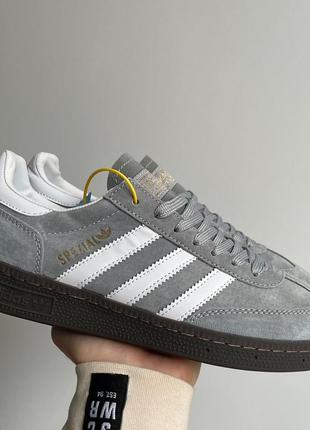 Adidas spezial grey white