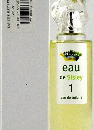Оригінал sisley eau de sisley 1 100 ml tester ( сислей 1 ) туалетна вода