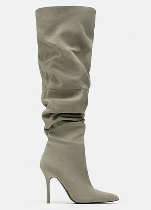 Ботфорди zara