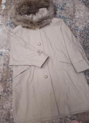 Продам пальто шерсть 100%