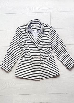 Женский блейзер miss selfridge / в полоску (пиджак)