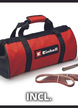 Напильник ленточный  einhell te-bf 18 li solo (4461000) 2