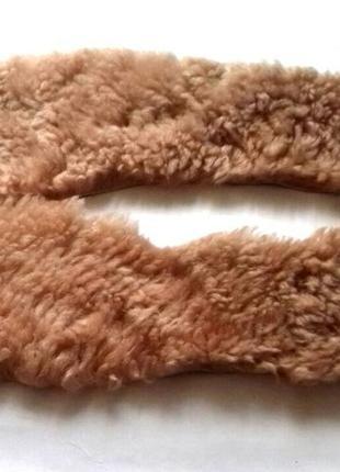 Устілки з натуральної овчини всі розміри 36-46