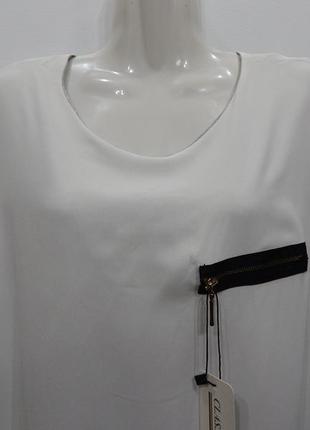 Блузка фирменная женская двойная merlin emrys ukr р. 50-52 151бр (только в указанном...