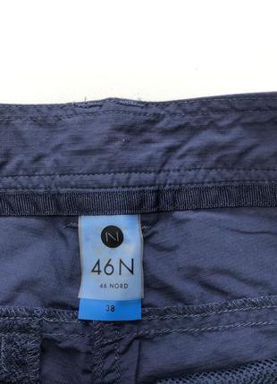 Прекрасні трекінгові штани-трансформери nord поліамід5 фото