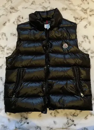 Жилетка moncler монклер безрукавка