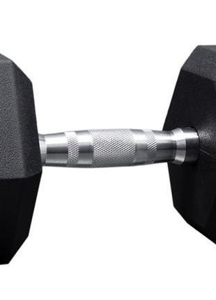 Гантель шестигренна (гексагональна) vnk pro 25 кг (1 шт.)