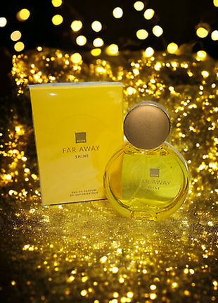 Парфумна вода far away shine, 50 мл