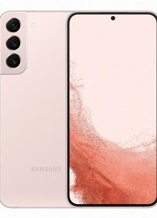 Мобільний телефон samsung galaxy s22+ 5g 8/128gb pink gold (sm-s906biddsek)