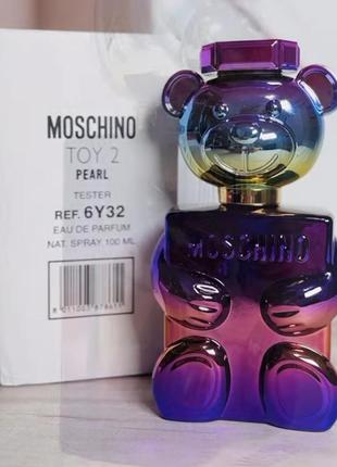 Парфюмированная для унисекс аромат объем 100 мл мишка 2