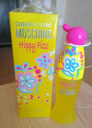 Туалетна вода moschino hippy fiz