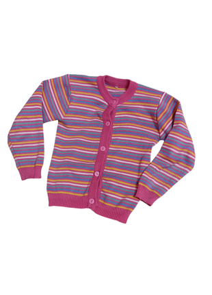 Кофта на гудзиках яскрава