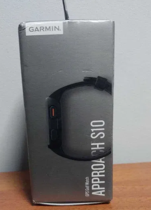 Смарт-часы garmin approach s10 black