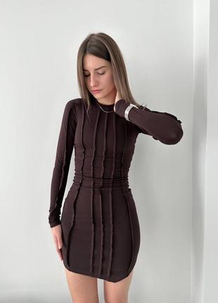 Платье мини