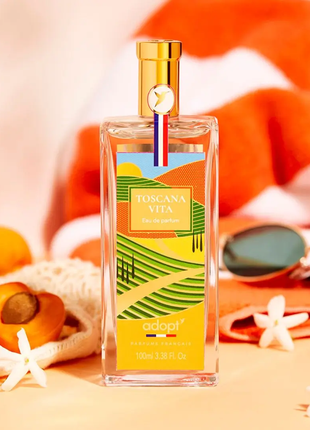 Розпив! оригінал! adopt toscana vita парфумована вода 3мл