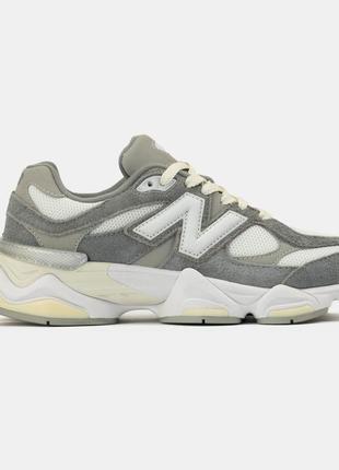 Брендові жіночі кросівки new balance 9060 grey white * pinapd