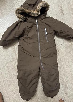 H&amp;m зимний комбинезон