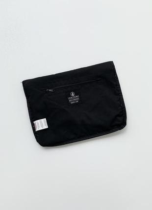 Сумка volcom fiesta pouch black bag , сумка через плече9 фото